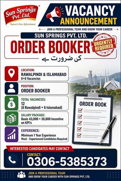 order booker