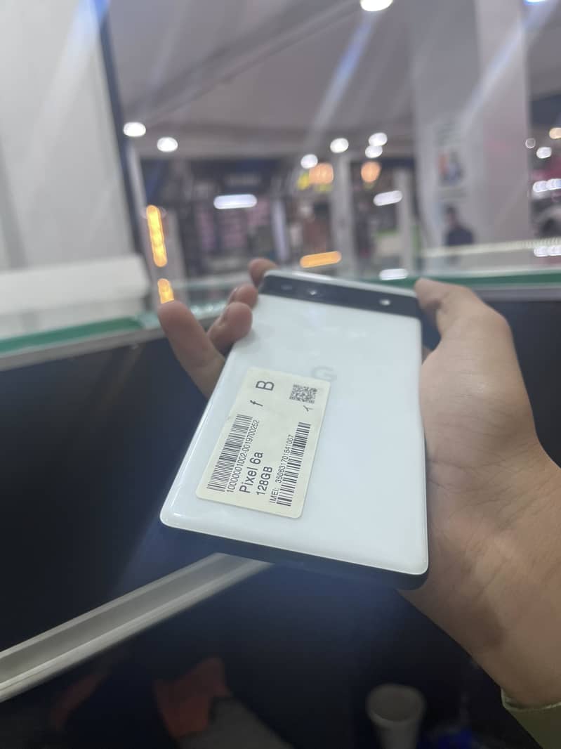 Google Pixel 6a 0