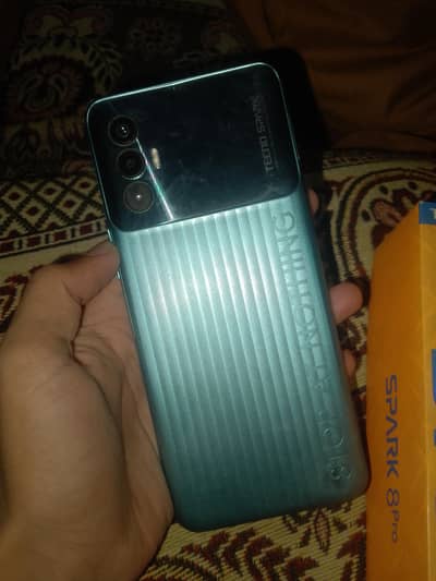 Tecno spark 8 pro pta approved used all ok
