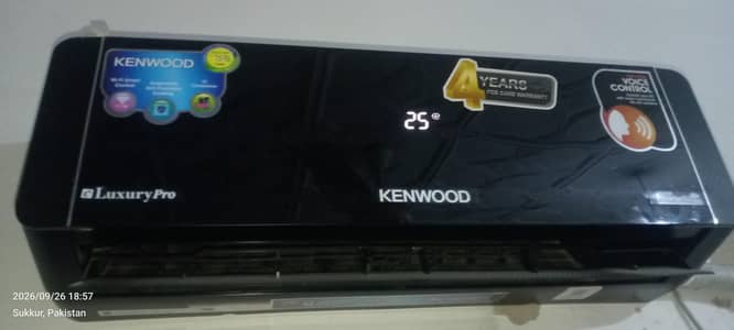KENWOOD AC 1 Ton e Luxury Pro Inverter KEL-1270S WiFi-T3