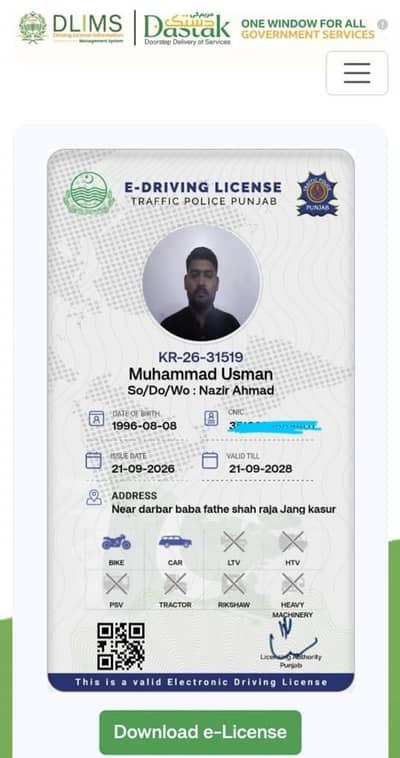 i need job driving