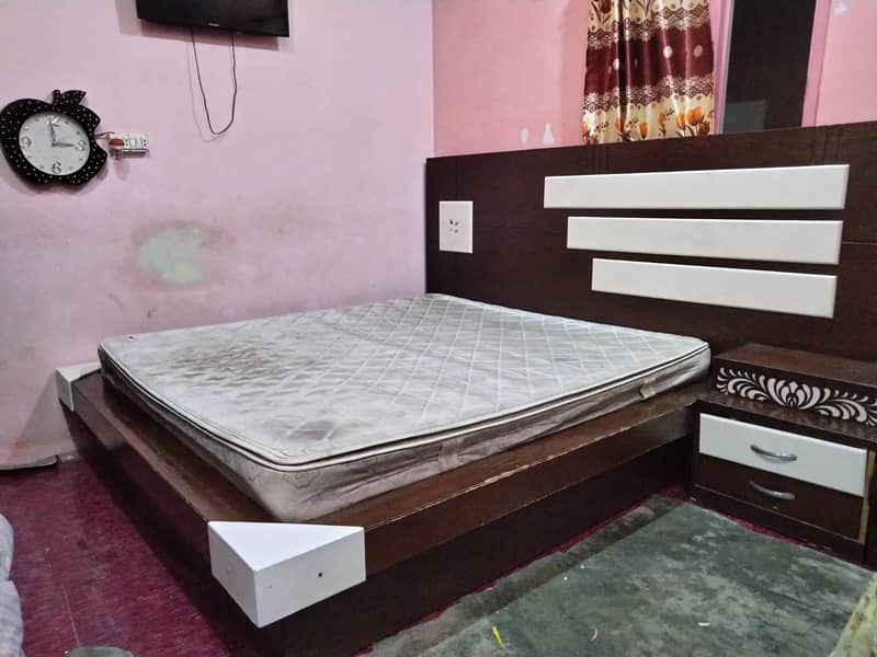 bed set and dressing 2