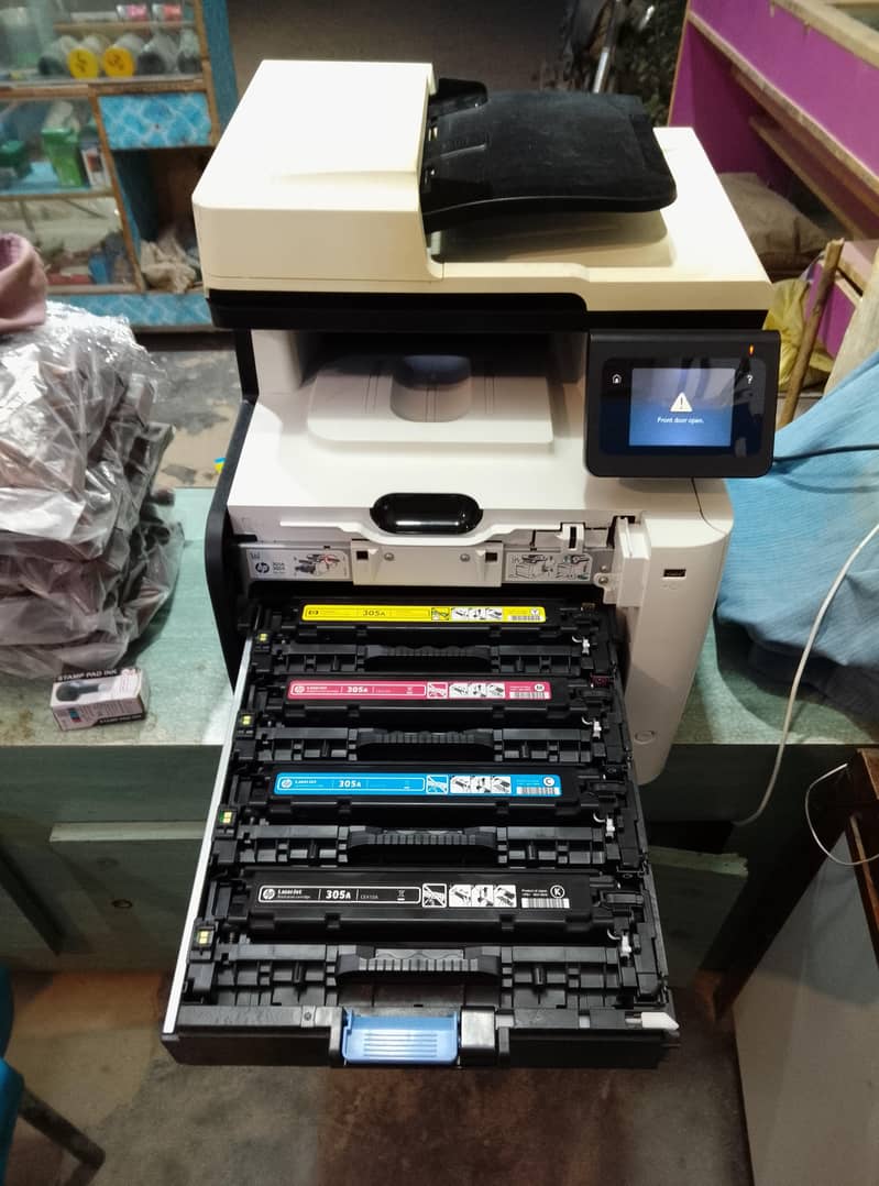 colour printer 4