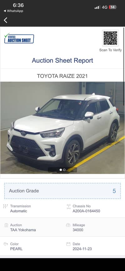Toyota Raize 2021 Z