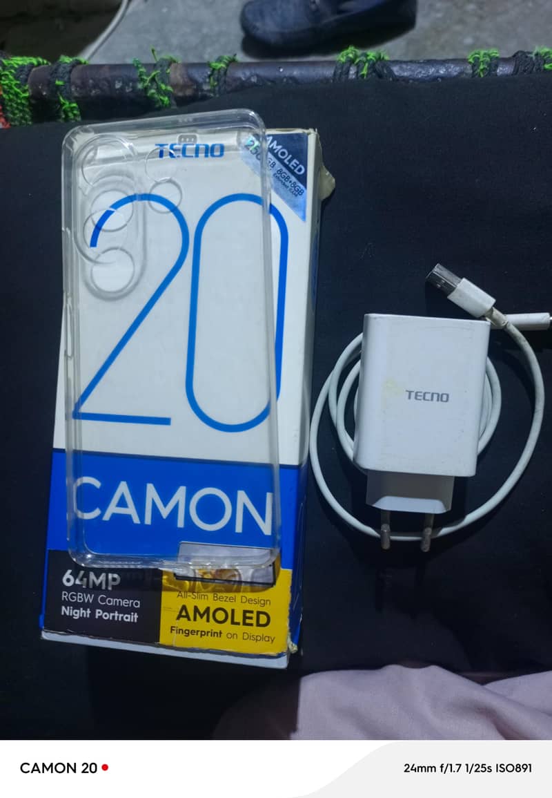 Tecno CAMON 20 6