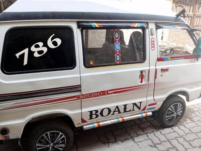 Suzuki Bolan 2011