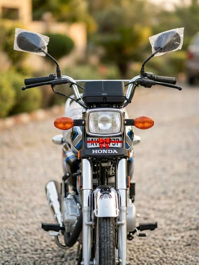 Honda CG125 [2025]Model [Urgently sale]
