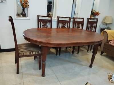 Dining Table with Chairs