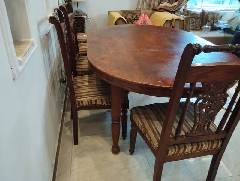 Dining Table with Chairs 1