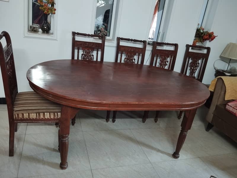 Dining Table with Chairs 2