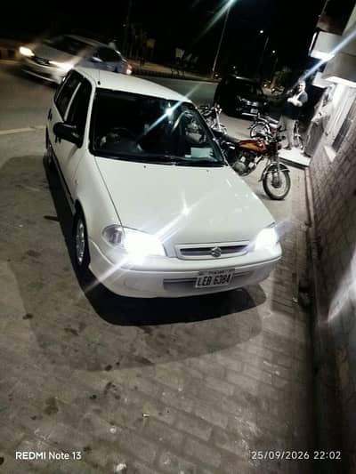 Suzuki Cultus VXR 2006 03452145953