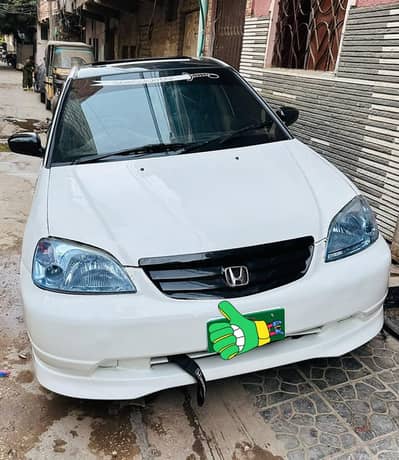 Honda Civic VTi Oriel Prosmatec 2004