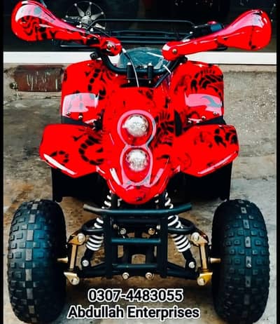 Dubai imports used bike atv Quad for sale deliver all Pak