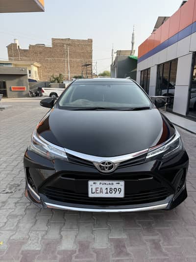 Toyota Corolla Altis 2019