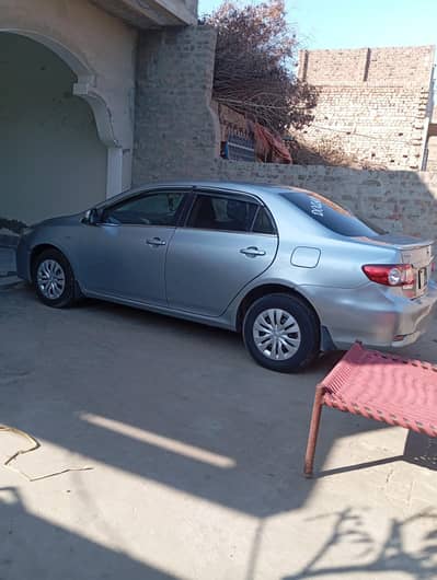 Toyota Corolla GLI 2013
