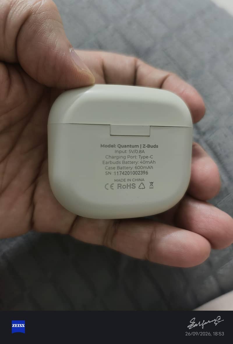 Zero Quantum earbuds 1