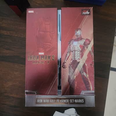 ZD toys mark 5 iron man