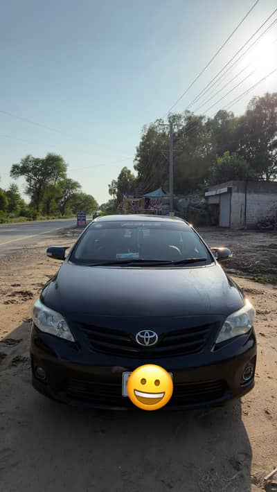 Toyota Corolla XLI 2014