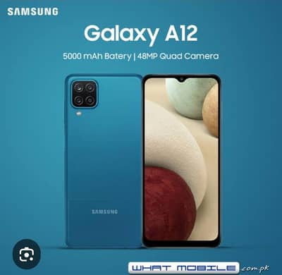 Samsung Mobile A12