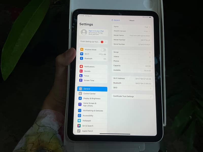 Ipad Mini 6 4