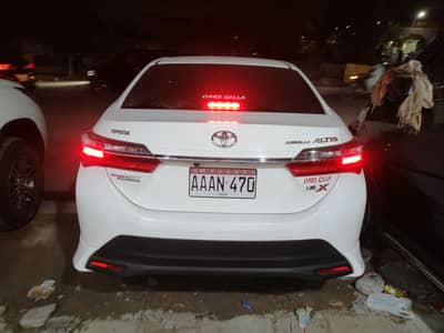 Toyota Altis 1.6 X  2021 model 2022 reg white