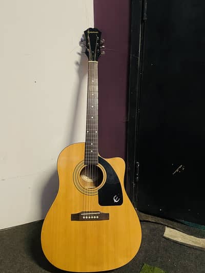 Epiphone AJ-100CE-NA Semi-Acoustic Guitar