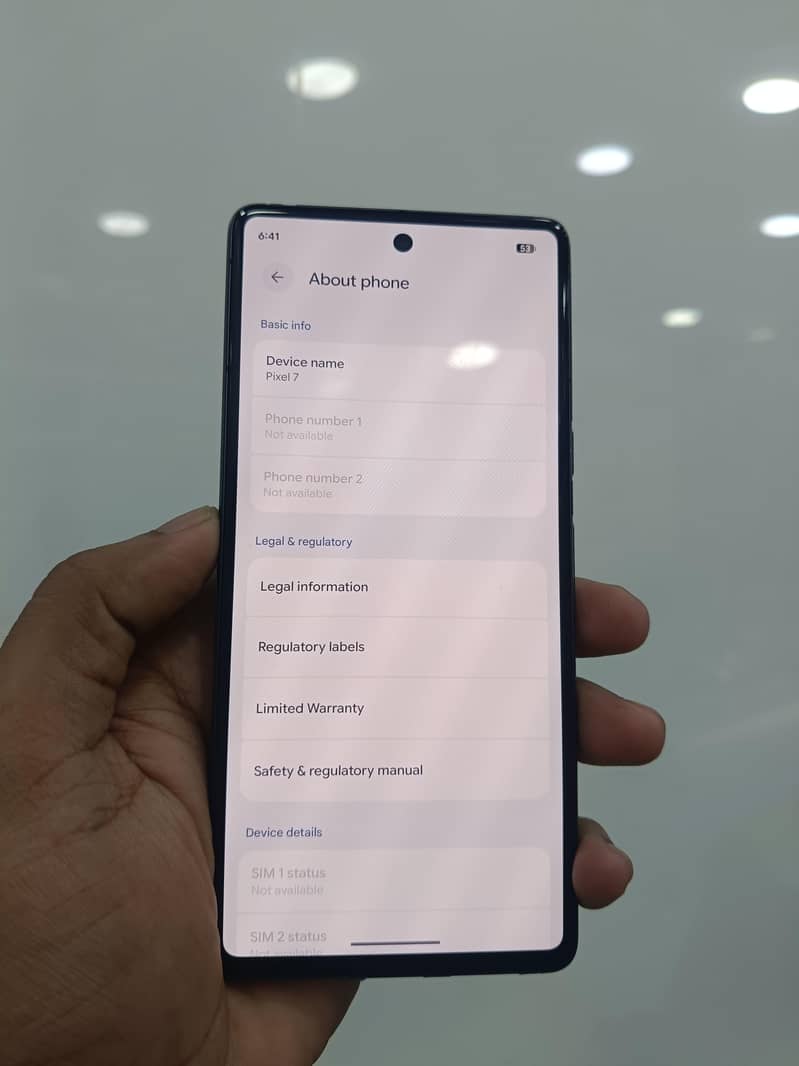Google Pixel 7 0