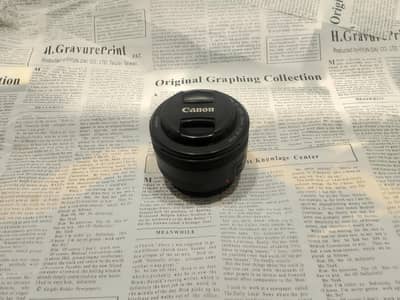 Canon 50 mm 1.8 STM EF MOUNT