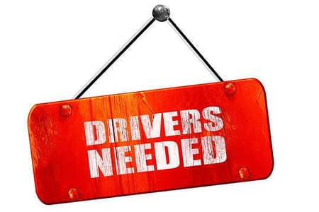need driver for personal car
