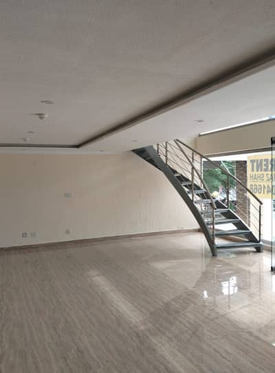 4 Marla Ground Floor Mezzanine For Rent Commercial Dha Phase 6 Lahore