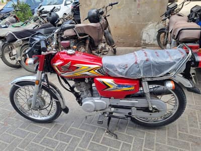 Honda CG 125 2025 Model | Fresh Condition | Like New | Original
