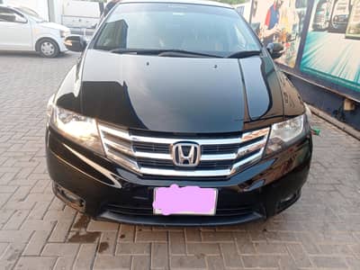 Honda City Aspire 2016