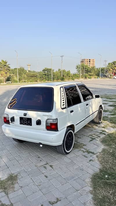 Suzuki Mehran VXR 2017 total genuine