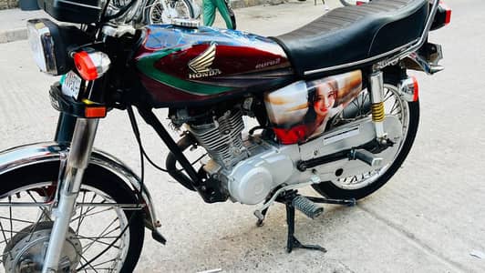 Honda CG 125 2013