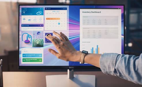 24inch Touch Screen IPS FHD USB-C 90W Dell P2424HT Borderless Monitor