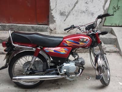 2025 Model 70cc Bike Urgent Sale