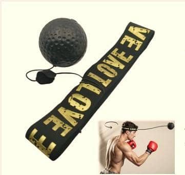 Boxing Training Boxing React Reflex Balls Headband Burn Calories Boxing Reflex Ball Great For Reflex Timing Accuracy Training e r5806