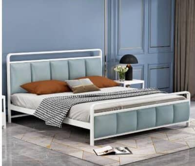 iron double double bed steel bed single bed bunk bed/03157037226