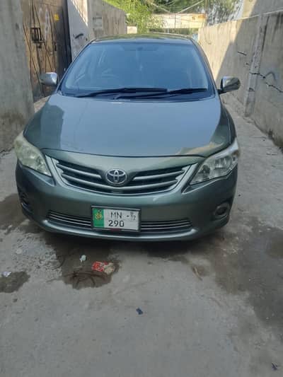 Toyota Corolla GLI 2012
