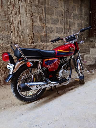Honda CG125 (2011)