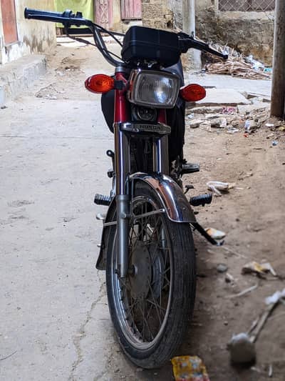 Honda CG125 (2011) Model