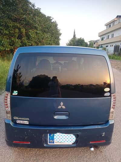 Mitsubishi Ek Wagon 2007/13 urgent for sale
