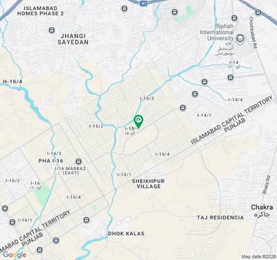 8-Marla (30x60)1800 Sq. Ft/200 Sq. Yd) Balloted Non Possession Plot Available For Sale In CDA Sector I-15/1 One Of The Most Beautiful Location In Islamabad Price. 75 Lakh
