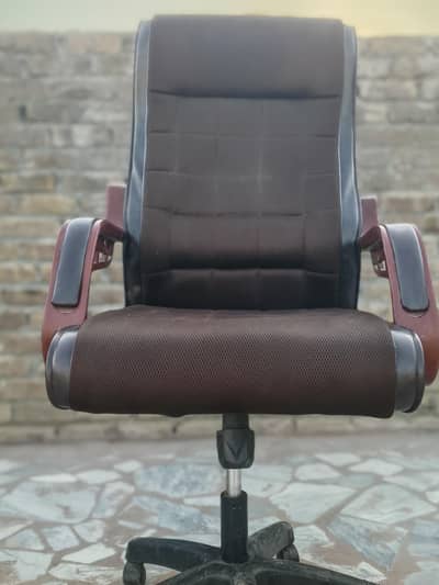 Adjustable Swivel Revolving Chair for Home & Office Use