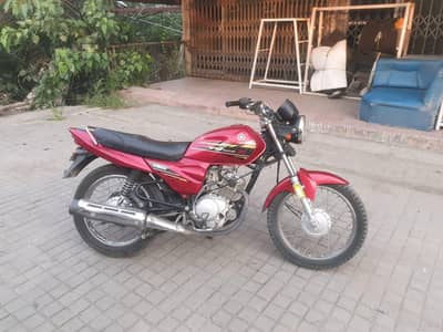 Yamaha ybz 125 for sale in Rawalpindi