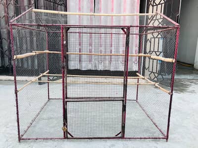 (4) Bird Cages For Sale .