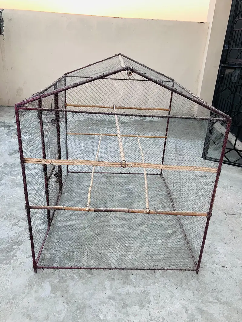 (4) Bird Cages For Sale . — photo 2