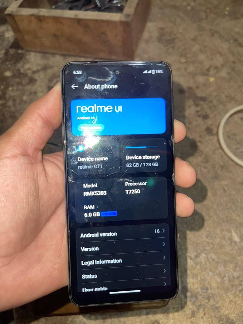 Realme C71 5