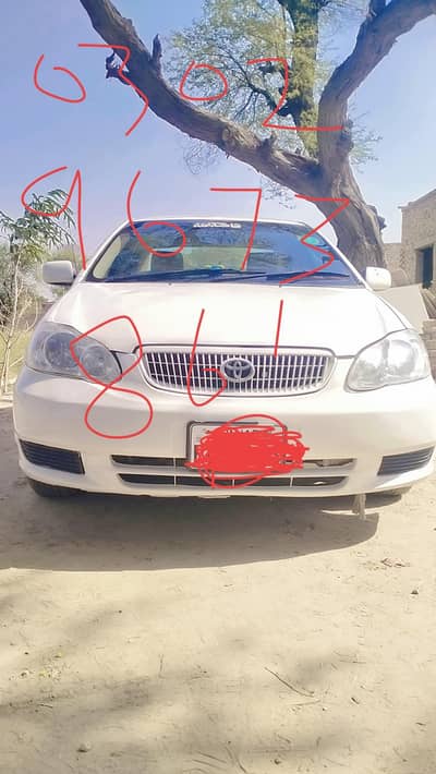 Toyota Corolla XLI 2008