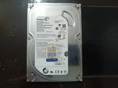 Seagate (Pipeline HD . 2) 160 GB Hard Drive